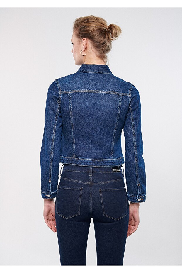 Daphne Jeansjacke Tailliert / Taillierter Schnitt 1174134922 - 4