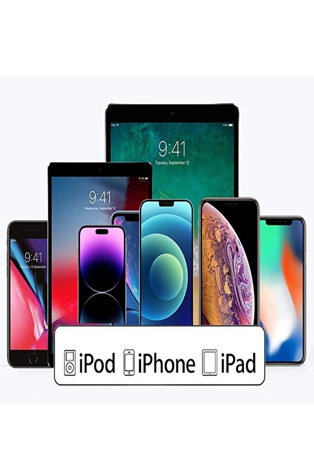 Apple Iphone 5 Amper Süper Flash Hızlı Şarj Ve Data Kablosu 1 Metre - 5