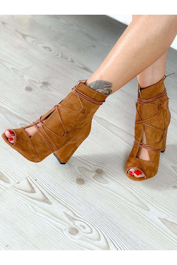 Tocuri de vară Happy Tan String - 3