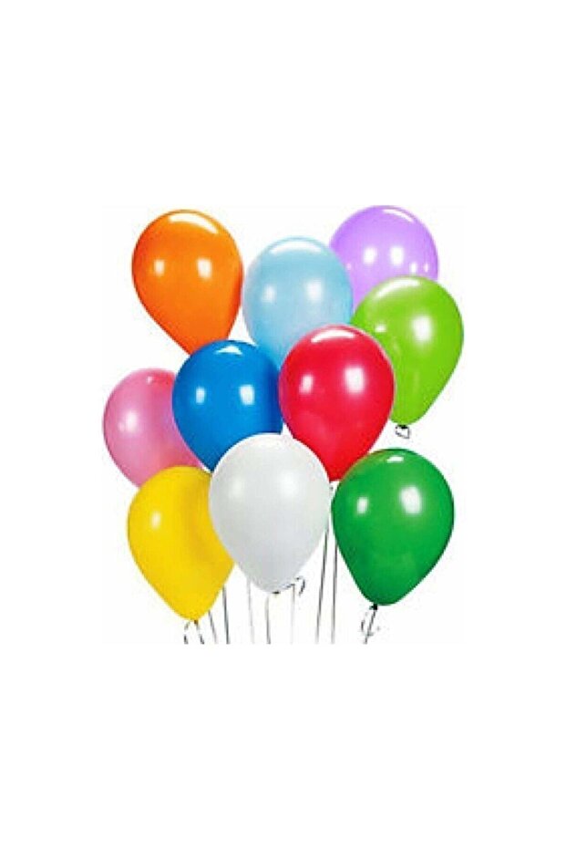 Latex Mixed Color Balloon 10 Pieces