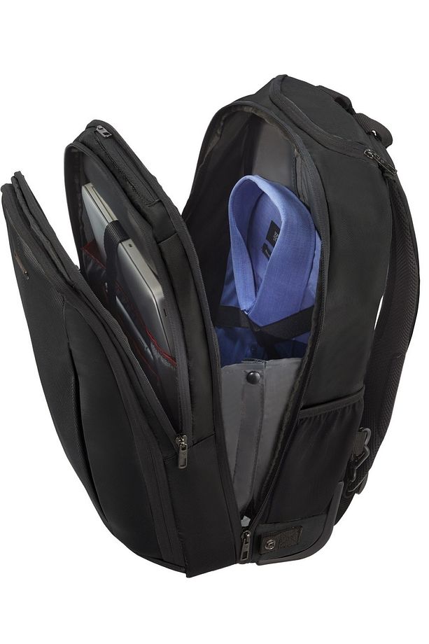 CM5-09-009 15.6" Guard IT 2.0 Rolling Notebook Sırt Çantası, Laptop Çantası Siyah - 5