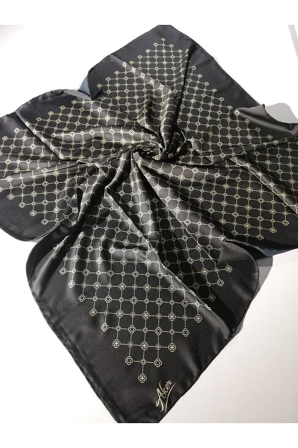 Polyester Tivil 7857795-918 Siyah-gold - 1