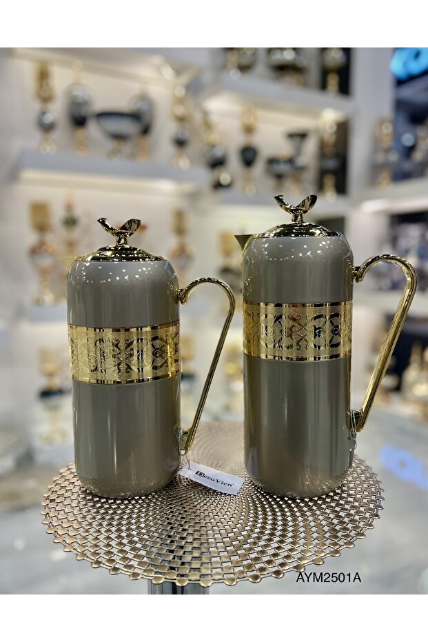 Lüks Termos 2'li Set - 1