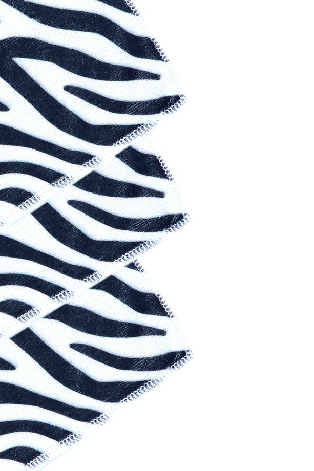 Mikrofiber 3lü Zebra Desen Mutfak Bezi 40x40cm - 4