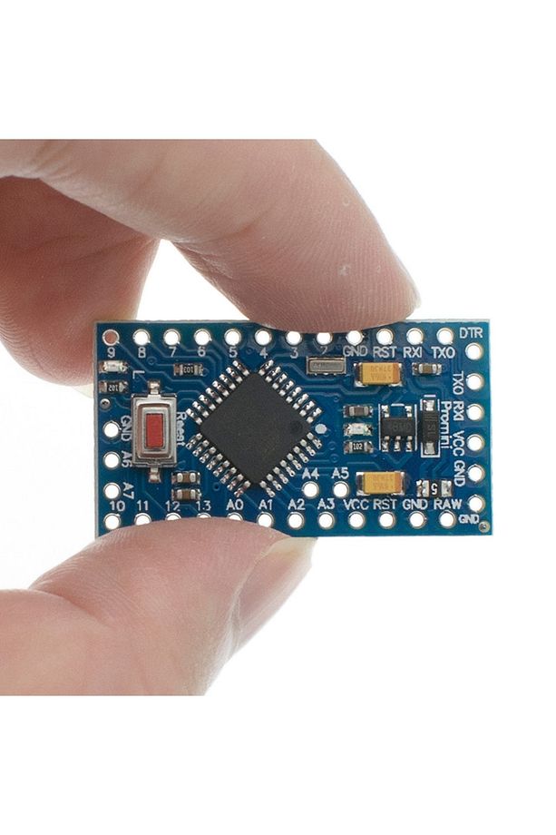 Arduino Pro Mini Atmega328a 5v 16mhz Açık Kaynak Kodlu Yazılım Geliştirme Kartı Microchip Eğitim - 2