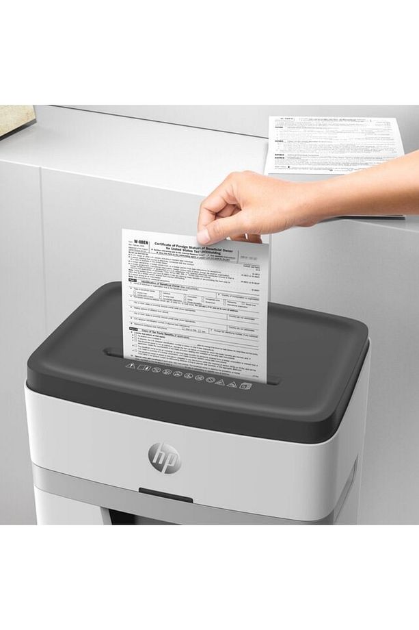 Oneshred 12mc Evrak Imha Makinesi / Kağıt Kırpma Makinesi - Mikro Kesim-2x15mm-25lt - 8