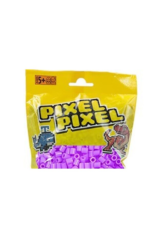 3000 Pieces Midi Beads Lilac | Beads Suitable for Algorithm and Coding Logic - 2
