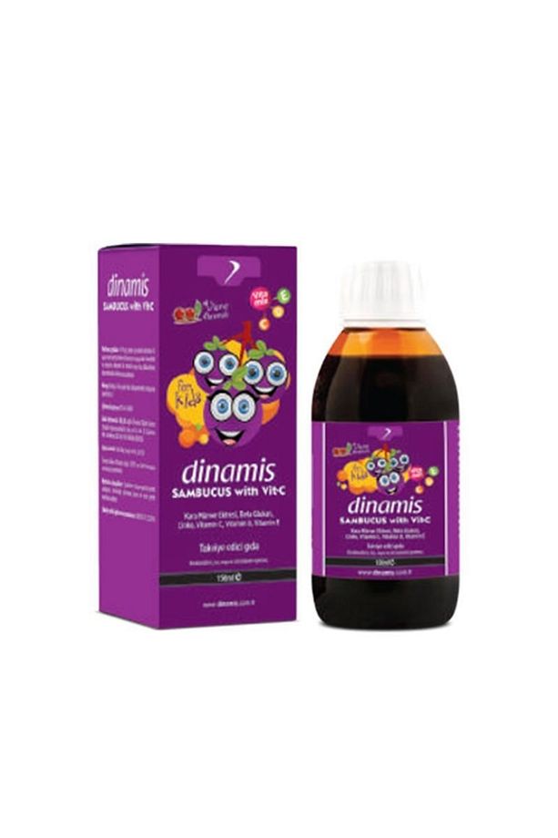 Sambucus With Vit-c Şurup 150ml - 1