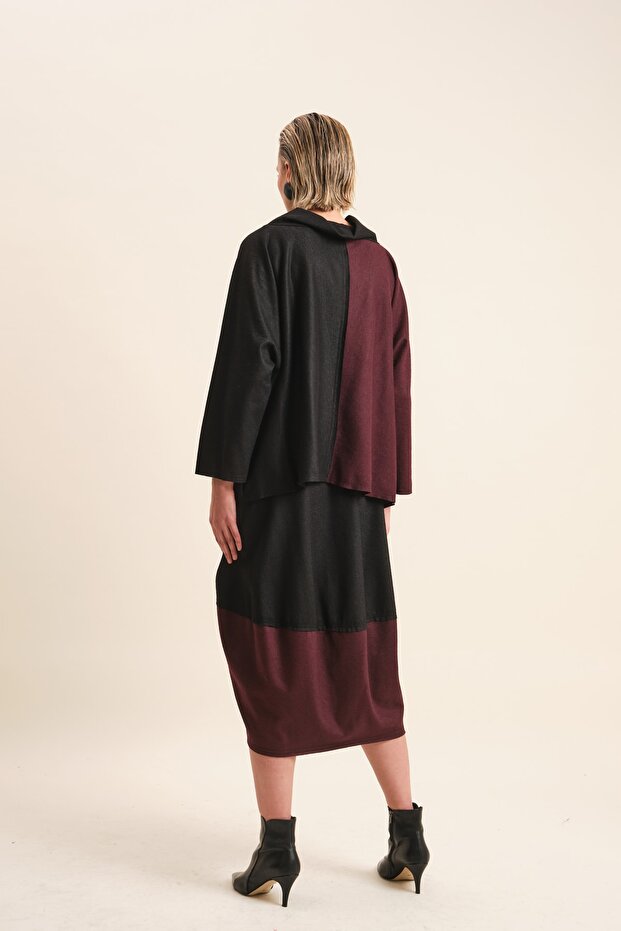 بدلة مزدوجة مع تنورة - 5