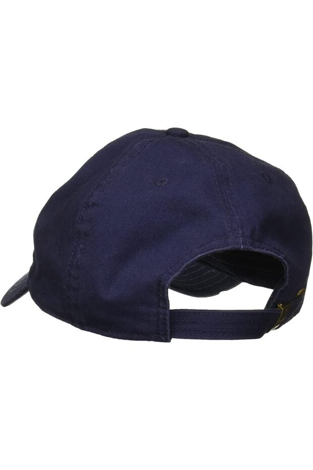 Cotton Canvas Bb Cap Self Backstrap - Lacivert - 2