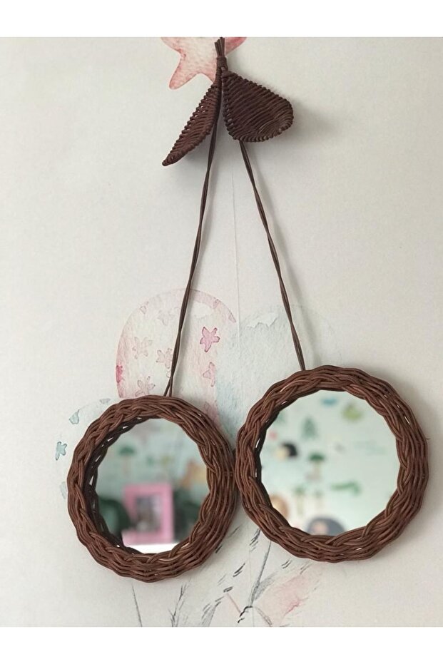 Rattan Kiraz Ayna Tk - 1