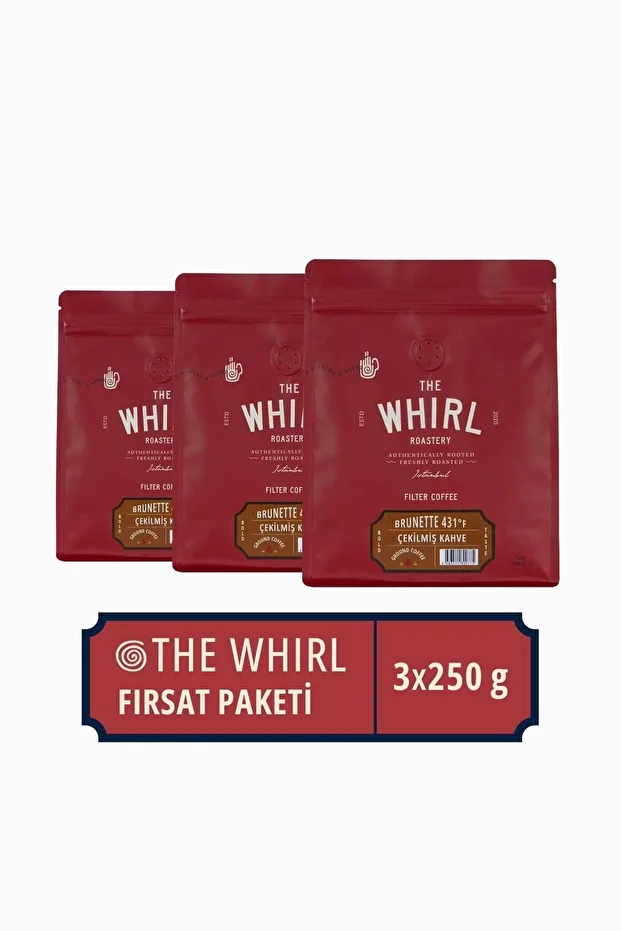 Brunette Filter 431°f - Ground Coffee 3-Piece Introduction Pack - 1