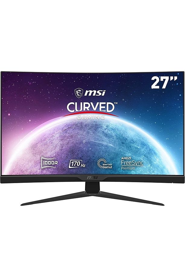 G272c 27'' Curved Fhd 170hz 1ms Freesync Premıum Gamıng Monıtor - 1
