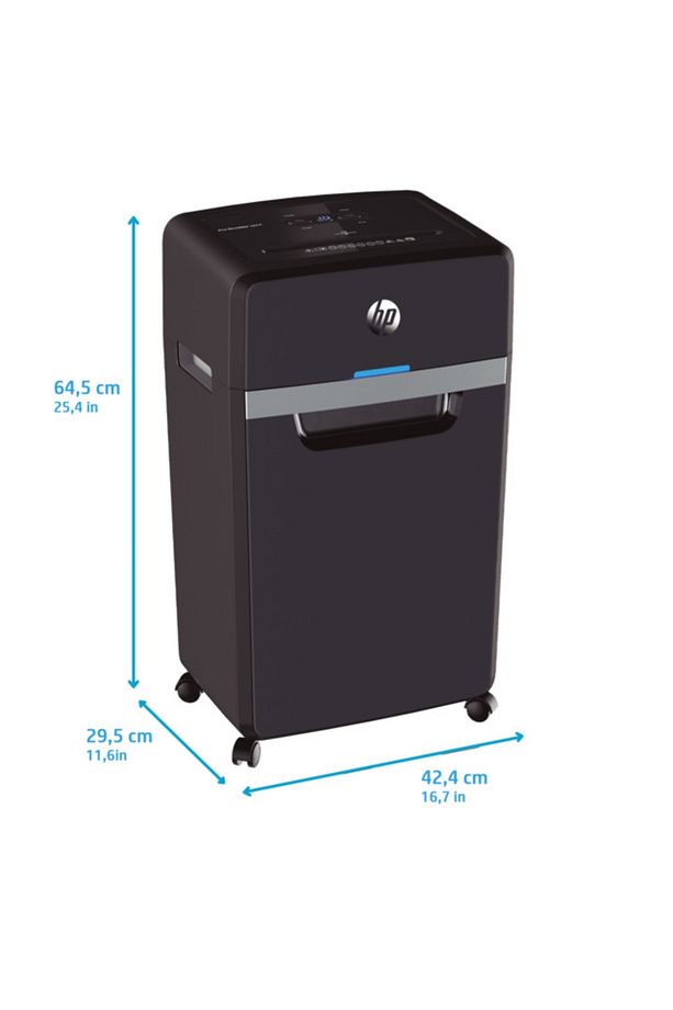 Pro Shredder 24cc Evrak Imha Makinesi/kağıt Kırpma Makinesi - Çapraz/parçaçık Kesim-4x35mm-30lt - 4