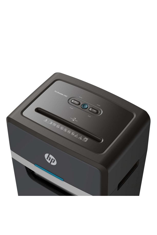 Pro Shredder 24cc Evrak Imha Makinesi/kağıt Kırpma Makinesi - Çapraz/parçaçık Kesim-4x35mm-30lt - 5