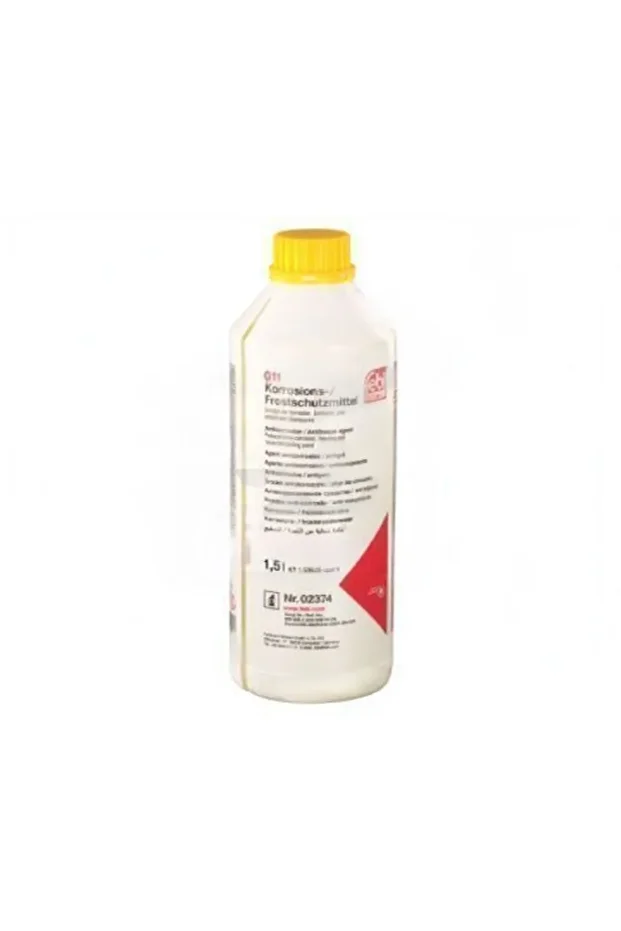 Antifriz Sarı Evrensel 1,5 Litre - 1