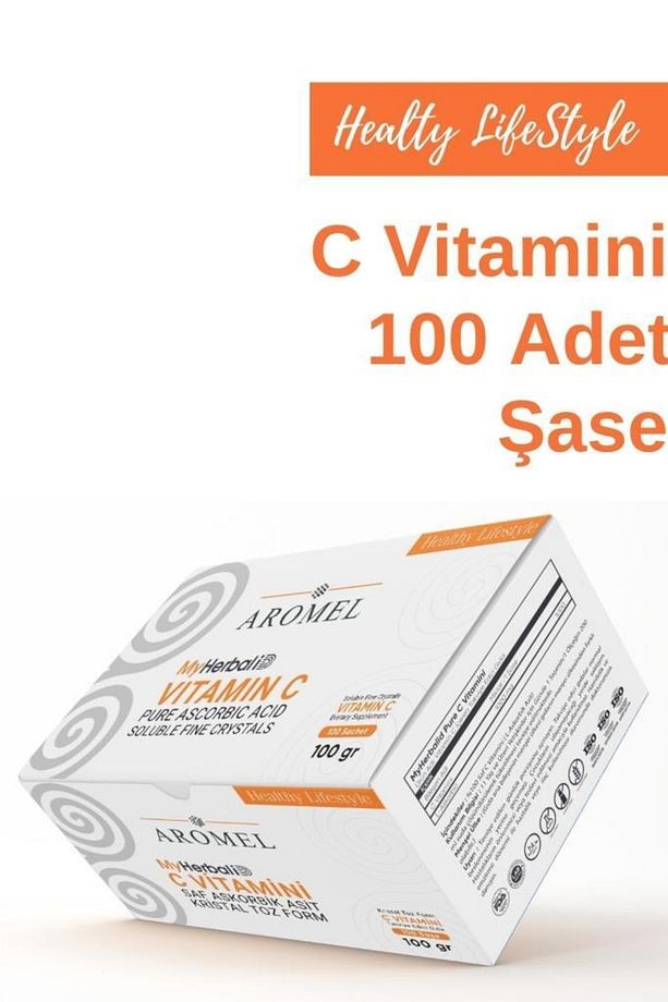 C Vitamini 100 Şase  Askorbik Asit Alman Menşei 100 gr Ekstra Saf - 5