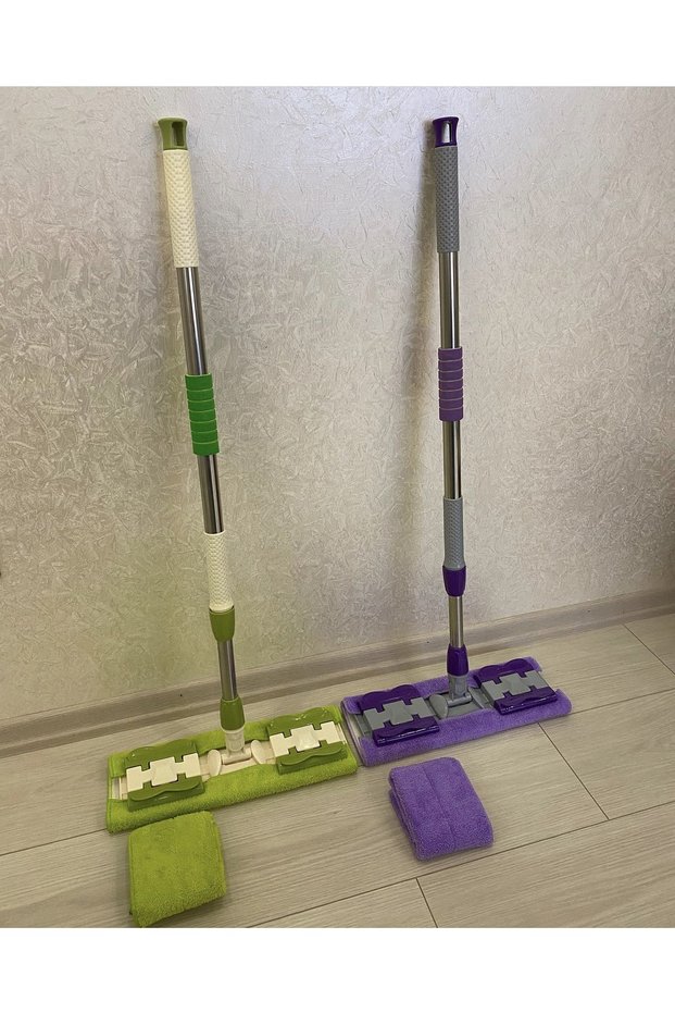 Teleskopik Mikrofiber Mop