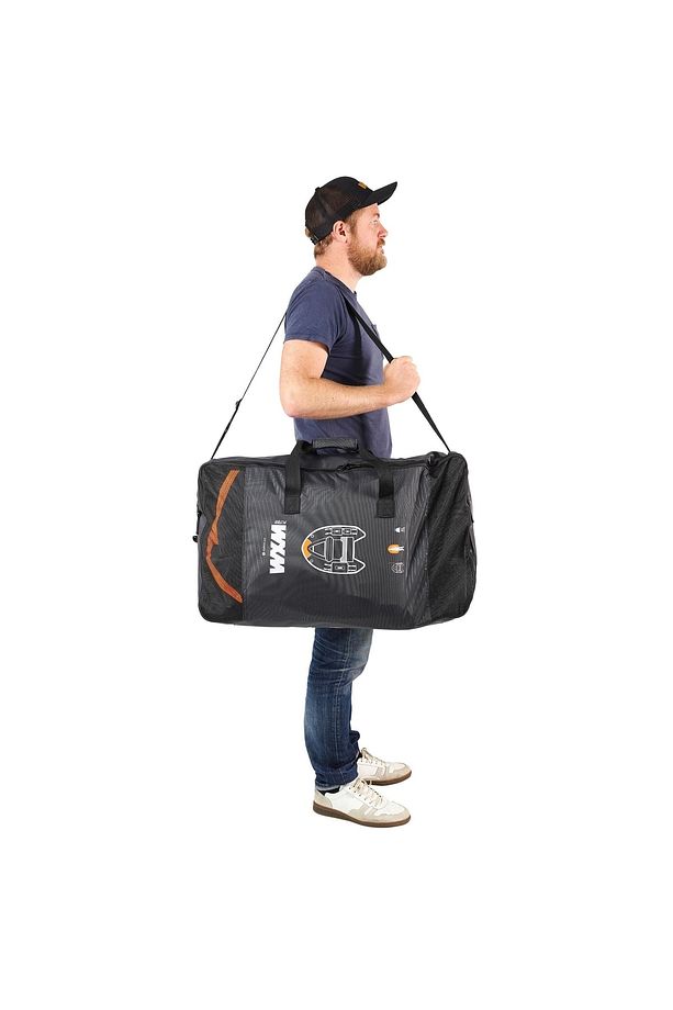 Caperlan Şişme Bot Tekne - Balıkçılık - Gri / Turuncu - Fltb-5 V2. - 5