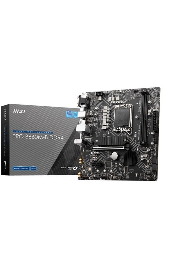 Pro B660m-b D4 1700p Vga Hdmi - 1