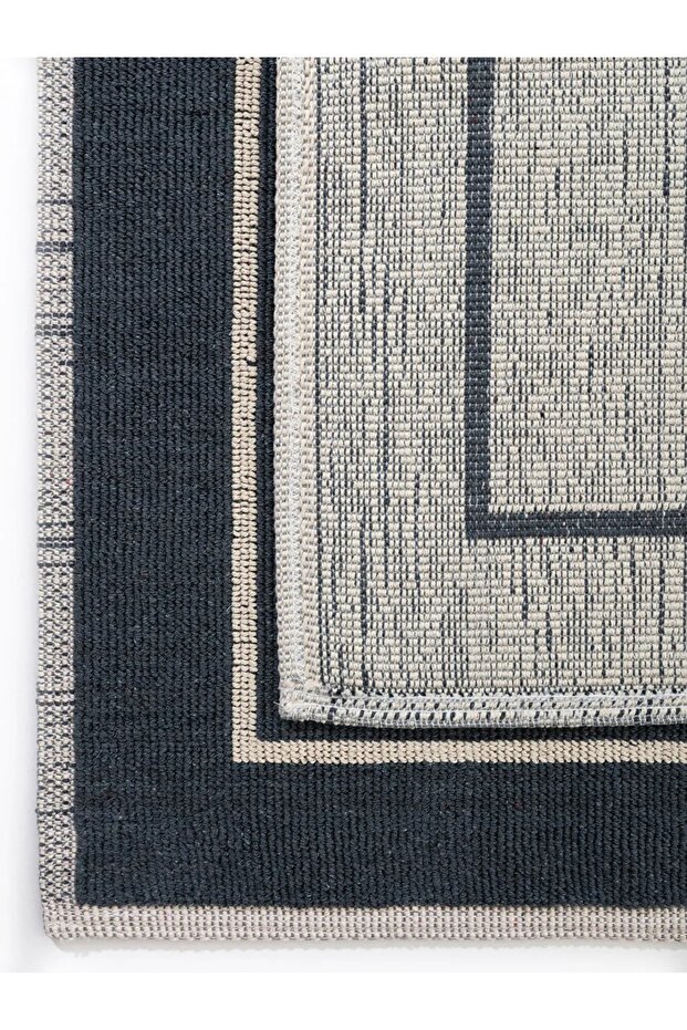 Set of 2 Geometric Patterned Bath Mat - 3