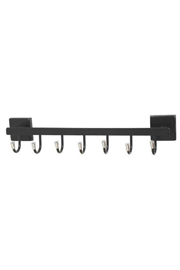 Seven Build Market Stainless Steel Black 7-Piece Hanger