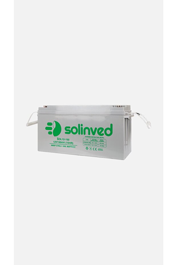 12 Volt 150 Amper Jel Akü - 2