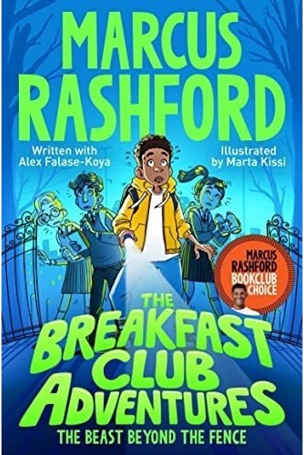 Breakfast Club Adventures: The Beast Beyond The Fence