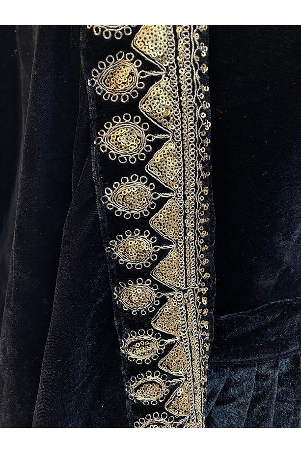 Kına Elbisesi Hint Elbisesi  Kaftan Lehenga - 3