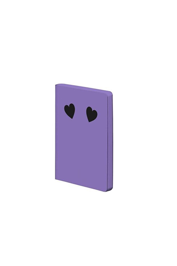 دفتر ملاحظات منقط Gıve Me Your Heart (ورق A6 Premium 176 ورقة)
