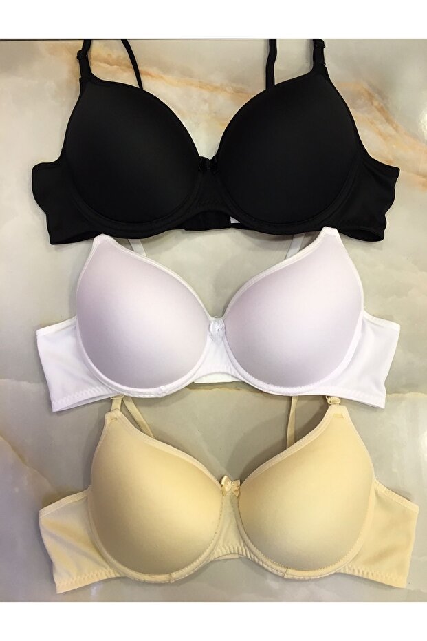 Aves Underwire Non-Supported D0lgus Daily 3-Piece Bra
