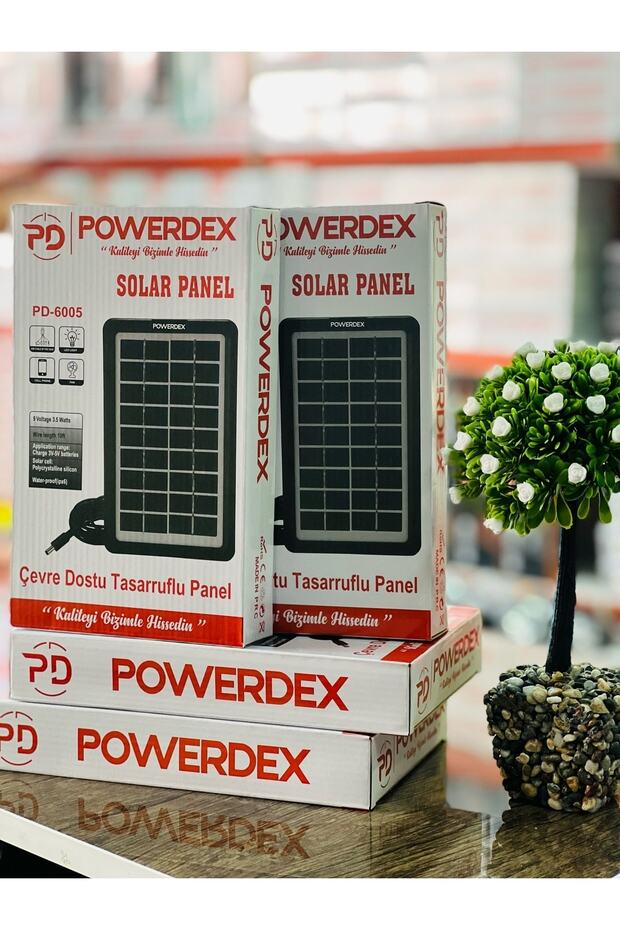 Pd-6005 Solar Panel - 1