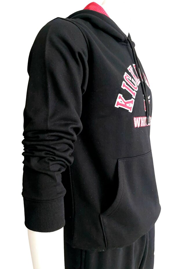 Kapüşonlu Sweatshirt - 2