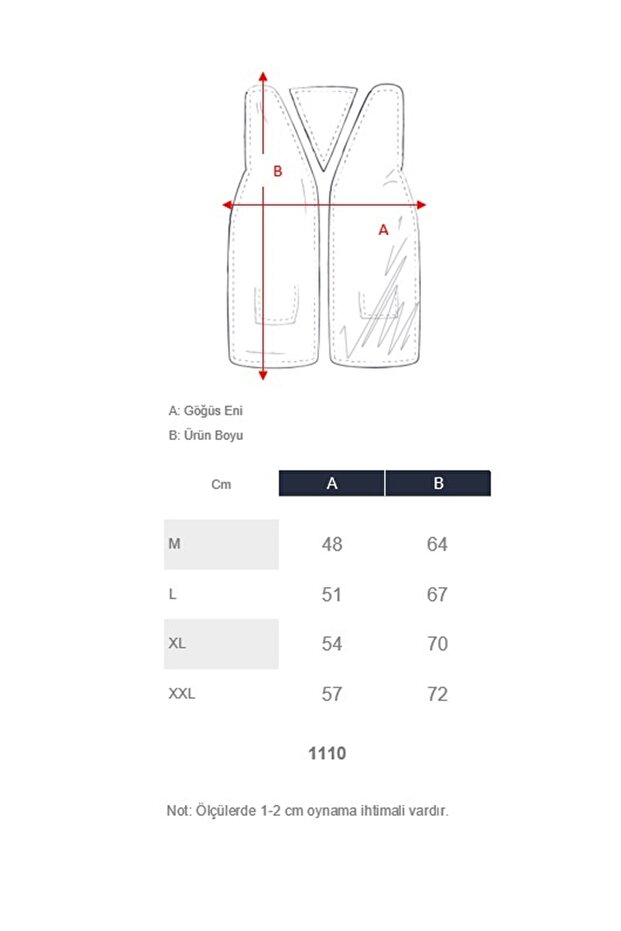 Siyah Fermuarlı Çelik Yelek - 3