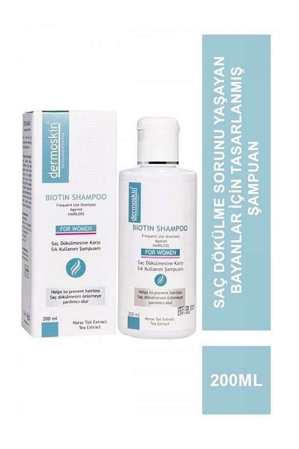 Biotin Şampuan Kadın 200 Ml - 1