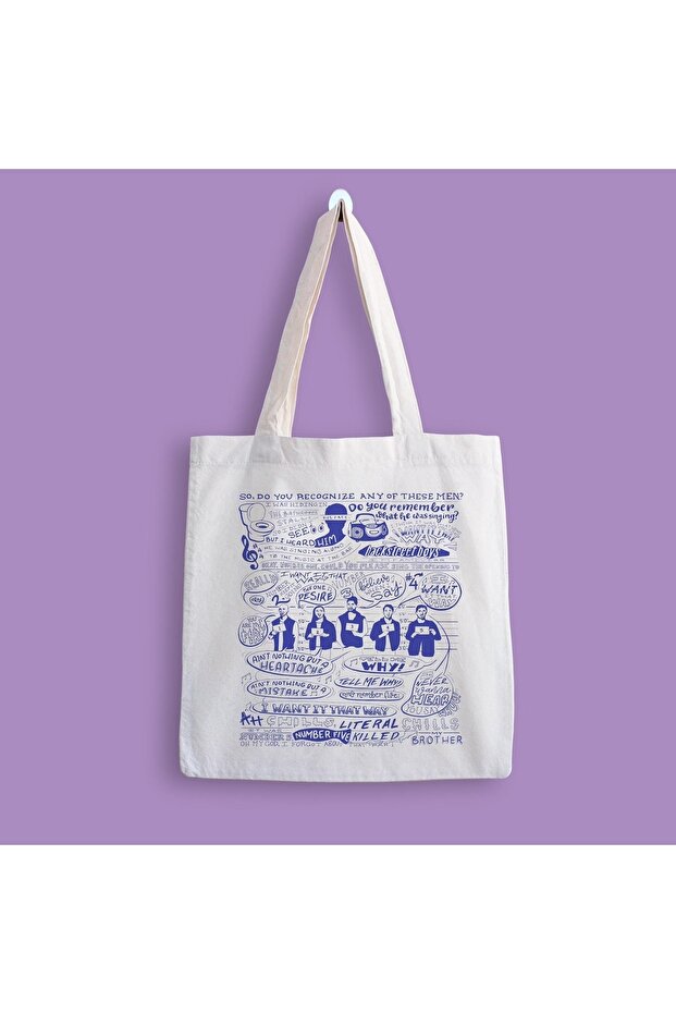 Brooklyn Nine-nine 3 Printed Tote Bag