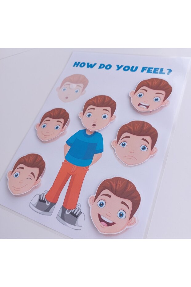 How You Feel Today Men's English