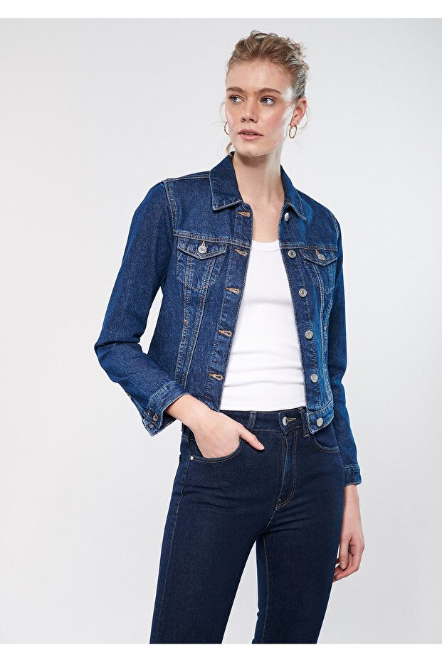 Daphne Jeansjacke Tailliert / Taillierter Schnitt 1174134922 - 1