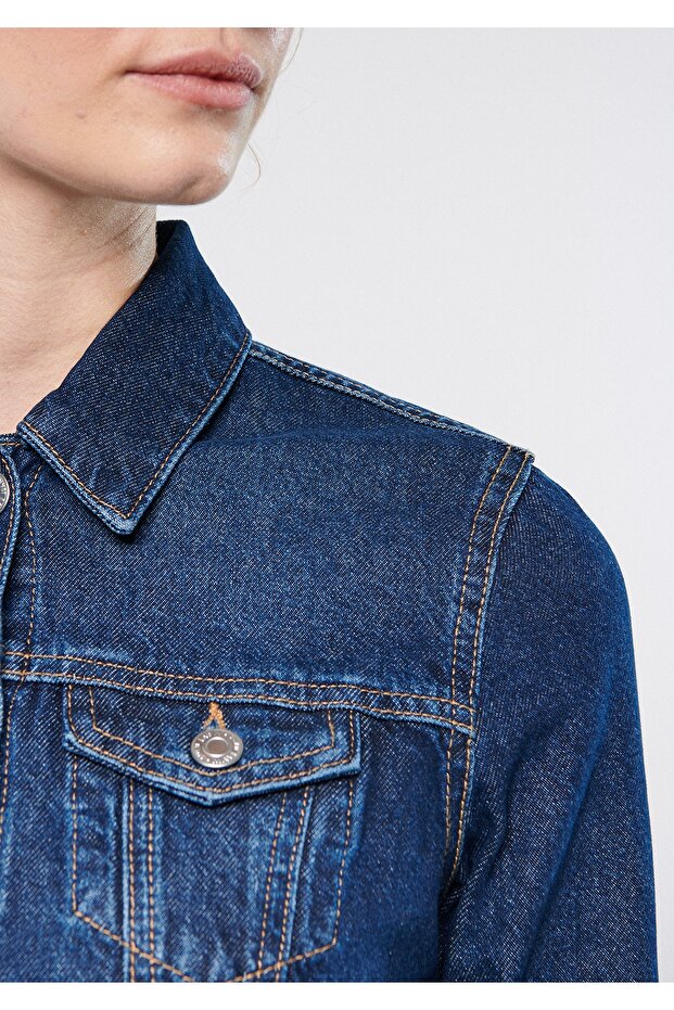 Daphne Jeansjacke Tailliert / Taillierter Schnitt 1174134922 - 5