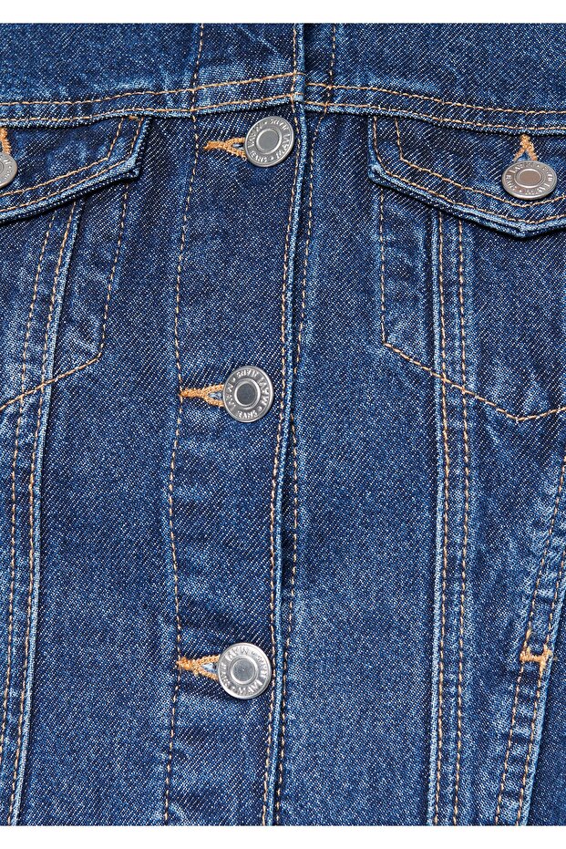 Daphne Jeansjacke Tailliert / Taillierter Schnitt 1174134922 - 6