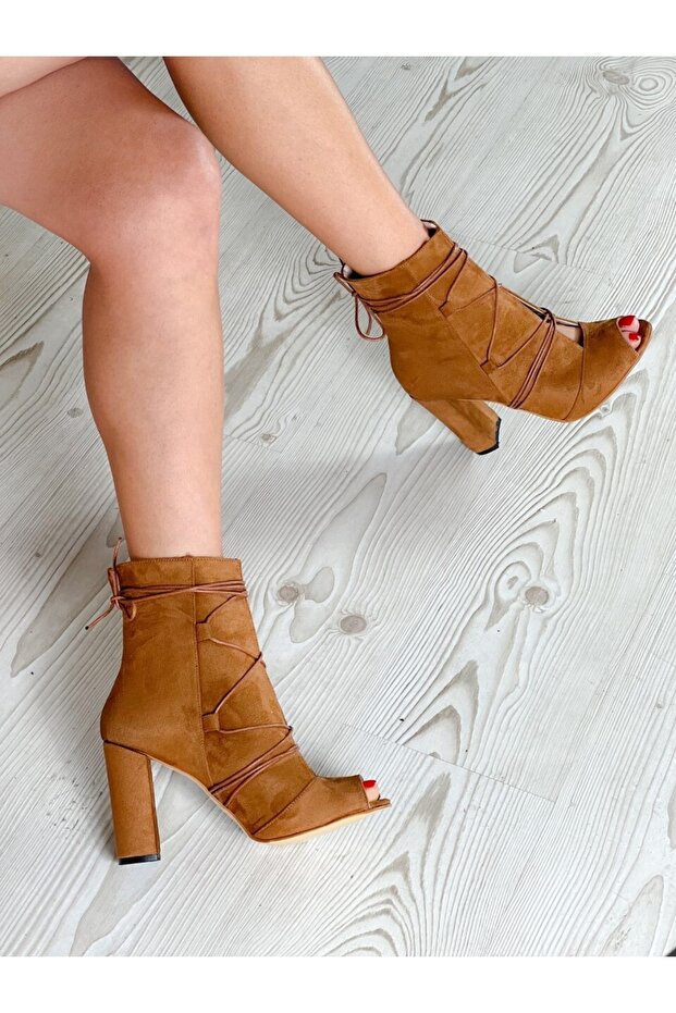 Tocuri de vară Happy Tan String - 1