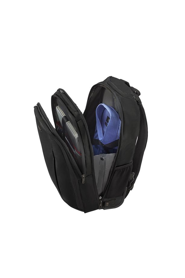 CM5-09-009 15.6" Guard IT 2.0 Rolling Notebook Sırt Çantası, Laptop Çantası Siyah - 3
