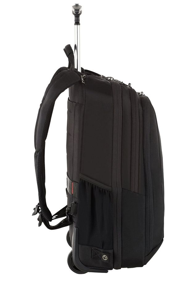 CM5-09-009 15.6" Guard IT 2.0 Rolling Notebook Sırt Çantası, Laptop Çantası Siyah - 7