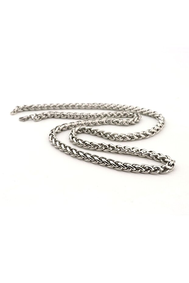 316l Stainless Steel Chain Men's Necklace
