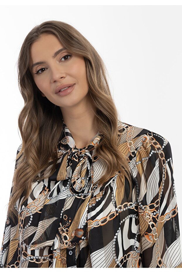 Schluppenbluse caneva - 3