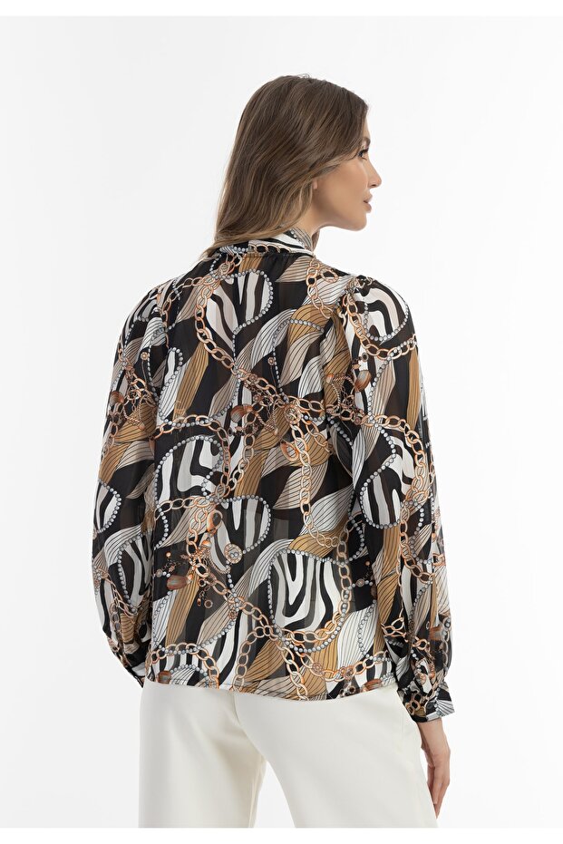 Schluppenbluse caneva - 4