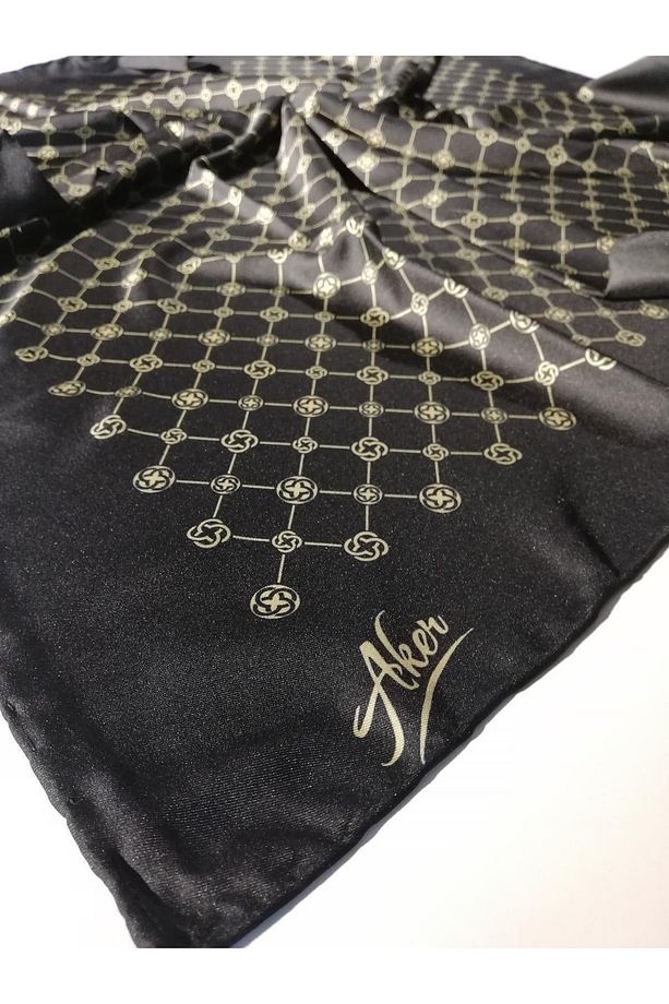 Polyester Tivil 7857795-918 Siyah-gold - 2