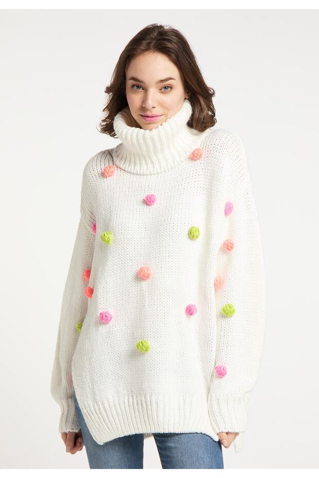 Pullover Strick blond - 2