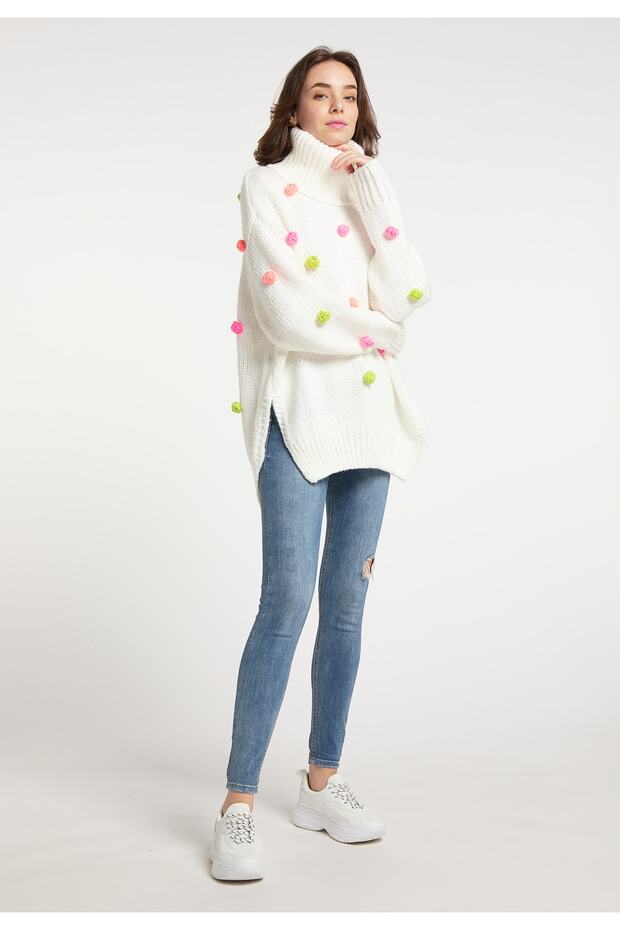 Pullover Strick blond - 4