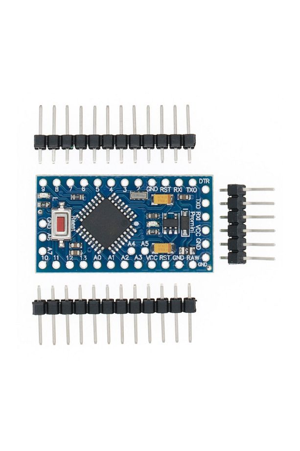 Arduino Pro Mini Atmega328a 5v 16mhz Açık Kaynak Kodlu Yazılım Geliştirme Kartı Microchip Eğitim - 5